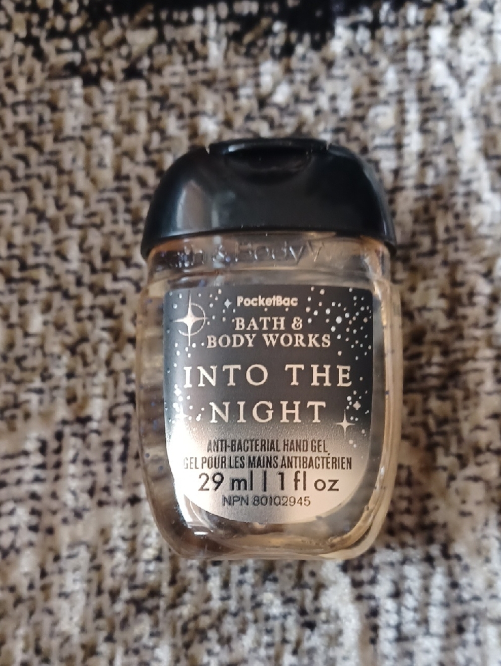 4/$30 New Bath & Body Works "Into The Night" PocketBac Anti-Bacterial Hand Gel
